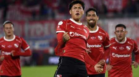 Independiente eliminó a Unión y avanzó a octavos de la Copa Argentina Independiente