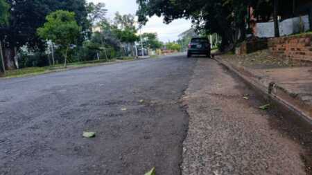 Vecinos preocupados por la inseguridad en el barrio 20 de Junio de Posadas inseguridad