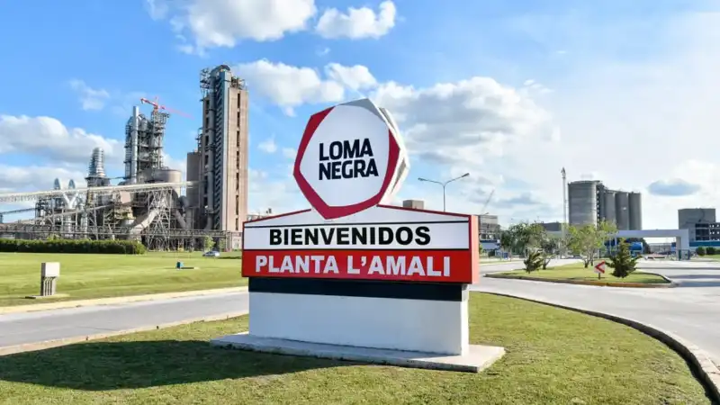 Loma Negra suspende producción y alarma al sector industrial Loma