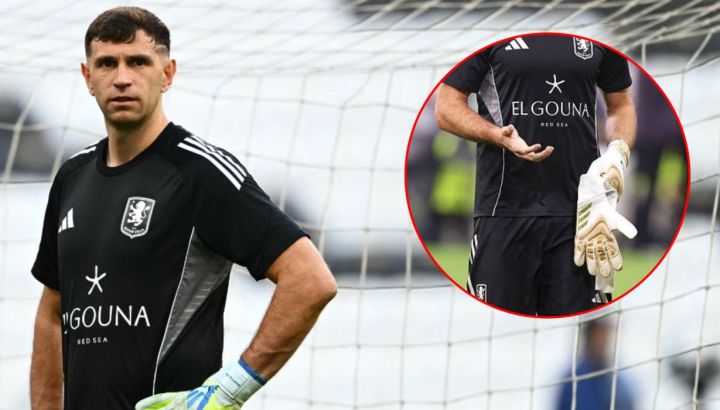 Dibu Martínez sufrió una fractura en la mano y será baja en los amistosos de la Selección 1 Martínez