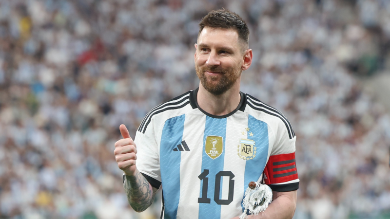 Messi confesó que todavía sueña con conocer las Cataratas del Iguazú Messi