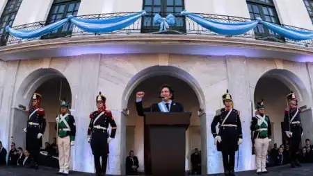Milei encabezará el Tedeum del 25 de Mayo en medio de la interna libertaria Milei