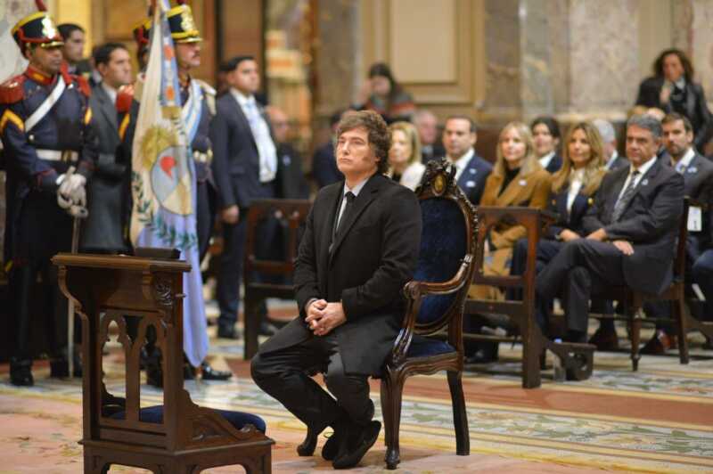 Milei encabezará el Tedeum del 25 de Mayo en medio de la interna libertaria 1 Milei