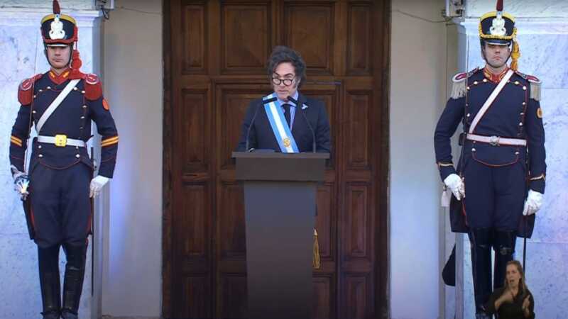 Milei encabezará el Tedeum del 25 de Mayo en medio de la interna libertaria 2 Milei