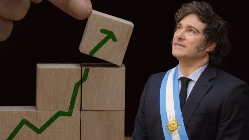 Milei inflación