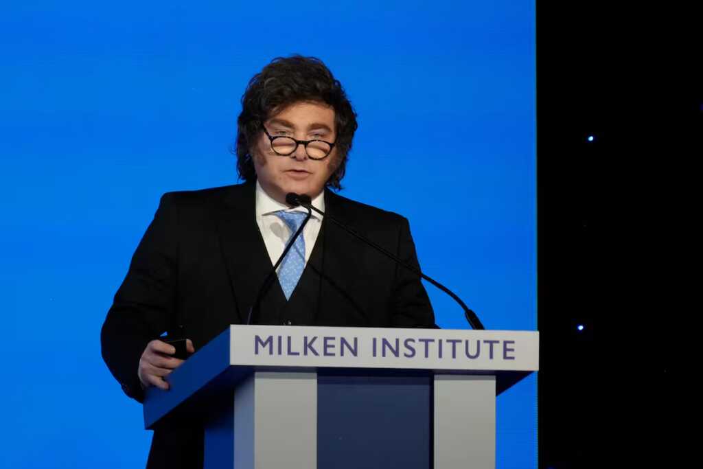 Milei ratificó el ajuste monetario y aseguró que ya se eliminó el “95% del cepo” Milei