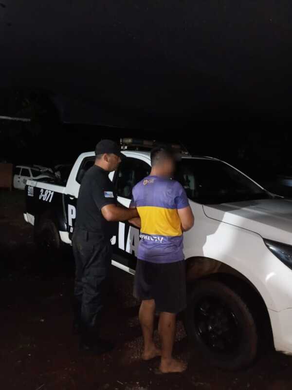Misiones: seis detenidos por agresiones familiares y amenazas Misiones