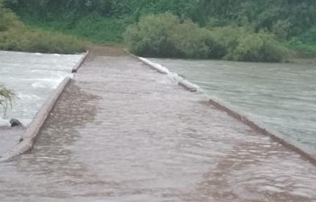Evacúan el Parque Provincial Moconá por la crecida del arroyo Yabotí Moconá