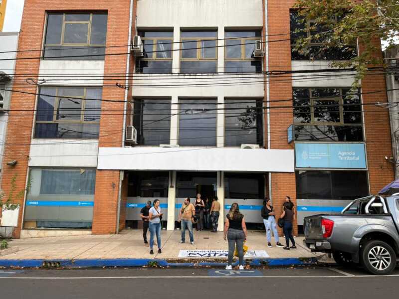 Felipe Mazacote, dirigente de la CCC Misiones, advirtió sobre el aumento de la pobreza y la falta de empleo en los barrios populares.