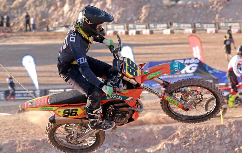 MX Argentino: Naka Team va por la revancha en Dolores Naka Team