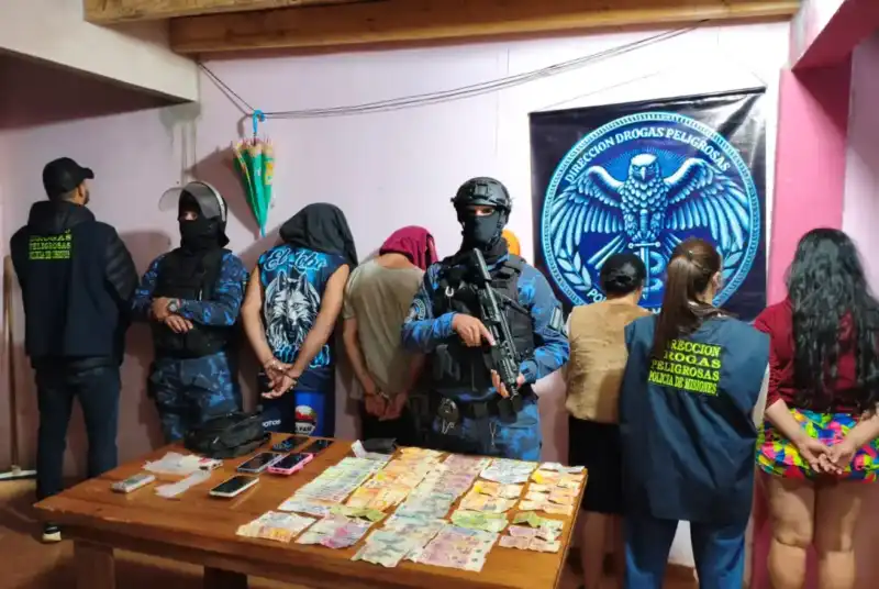 Desarticularon un presunto clan narco familiar en Posadas Narco Posadas