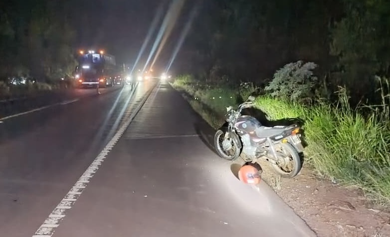 Oberá: un hombre murió tras ser atropellado por una moto Oberá hombre