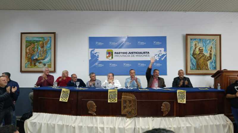 Asumineron las nuevas autoridades del PJ Misiones: “Tenemos que estar juntos para ser fuertes”, sostuvo Humada 1 PJ Misiones