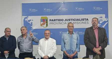 Asumineron las nuevas autoridades del PJ Misiones: “Tenemos que estar juntos para ser fuertes”, sostuvo Humada PJ Misiones