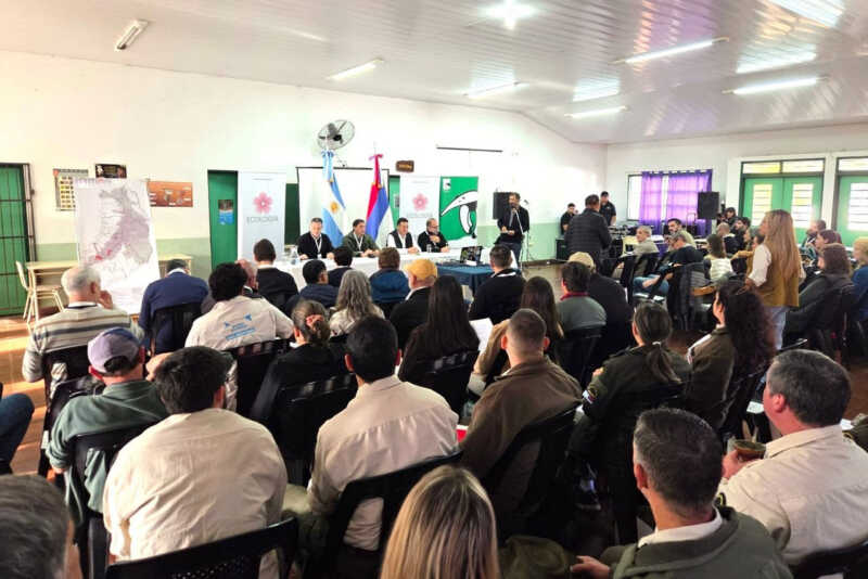 San Pedro fue sede del debate por la recuperación de la selva Pedro