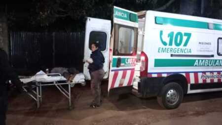 Posadas: entró a robar a un taller mecánico, recibió un disparo y terminó detenido Posadas
