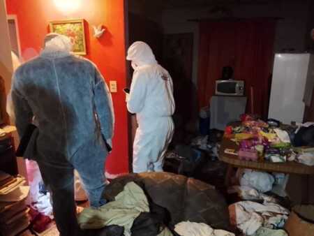 Posadas: encontraron un cuerpo en avanzado estado de descomposición en un departamento Posadas departamento