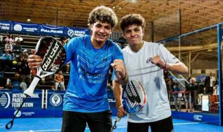El misionero Santino Contreras rompe récord mundial en el pádel El misionero Santino Contreras, con solo 15 años, clasificó al cuadro principal del P1 de Buenos Aires y será el jugador más joven en disputar un main draw del circuito mundial de pádel.