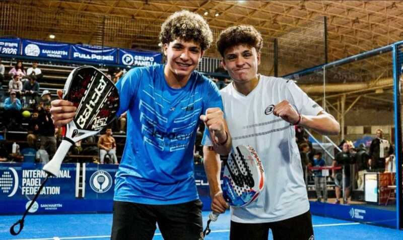 El misionero Santino Contreras rompe récord mundial en el pádel El misionero Santino Contreras, con solo 15 años, clasificó al cuadro principal del P1 de Buenos Aires y será el jugador más joven en disputar un main draw del circuito mundial de pádel.