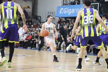 Tokio quiere seguir en racha ante Club Córdoba Tokio