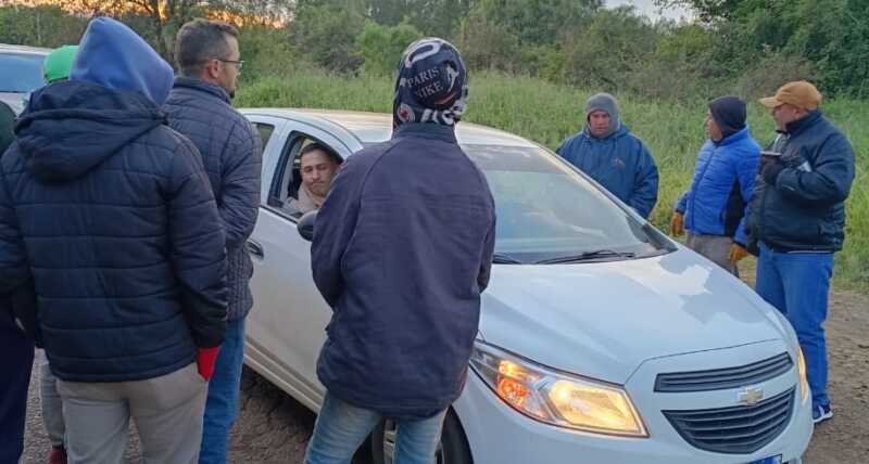 Trabajadores de Linor endurecen la protesta y bloquean ruta por temor al vaciamiento 1 Trabajadores