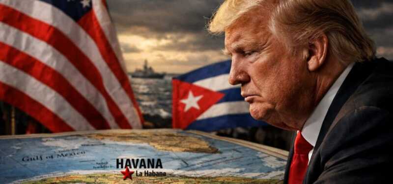 Trump amenaza con intervenir en Cuba tras escalar su ofensiva internacional Trump