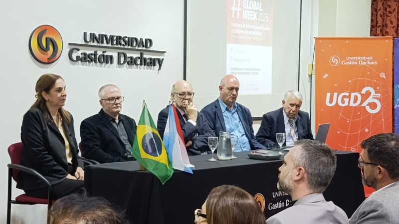 La UGD lanzó la Global Week 2026 con foco en la internacionalización académica 2 UGD