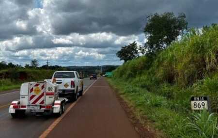 Vialidad Provincial repavimentará y sumará terceras trochas en 50 kilómetros de la ruta nacional 14 ruta