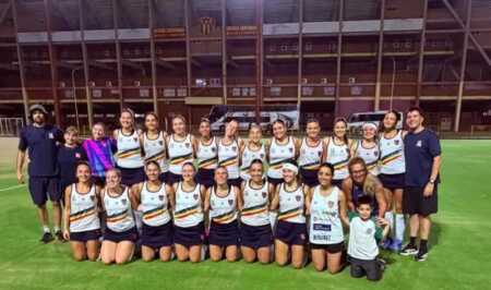 CAPRI hizo historia y se consagró campeón en el Regional NEA de hockey Capri en el Regional NEA de Hockey
