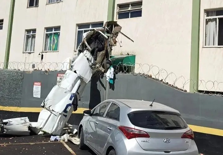tragedia en Brasil