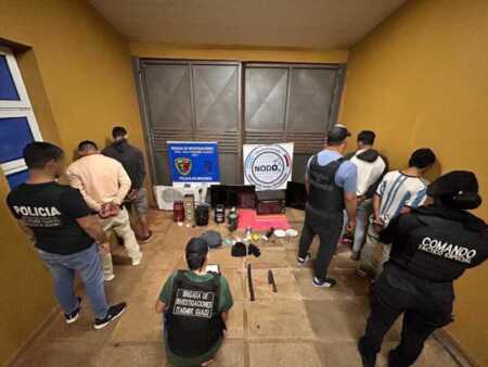 Desbaratan banda delictiva en Posadas: cuatro detenidos y bienes recuperados WhatsApp Image 2026 05 04 at 17.13.48 - 2