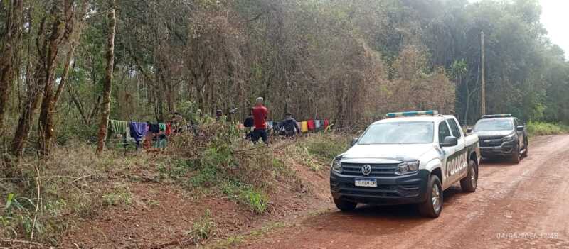 Intervención policial en Garuhapé por conflicto de tierras con comunidad indígena 3 Garuhapé: detectan ocupación de tierras y avanzan actuaciones judiciales