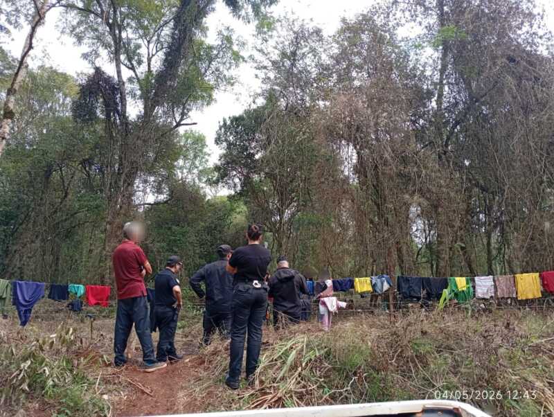 Intervención policial en Garuhapé por conflicto de tierras con comunidad indígena WhatsApp Image 2026 05 04 at 18.33.02 - 2