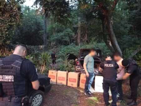 Contrabando en Misiones: detienen a una pareja con cigarrillos por $5,4 millones WhatsApp Image 2026 05 04 at 20.23.200000 - 3