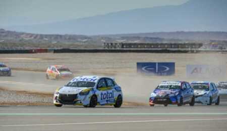 Turismo Nacional: Blasig remontó en San Juan y sumó sus primeros puntos en el campeonato Blasig en el Turismo Nacional