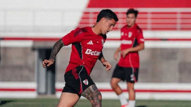Una buena para River: Driussi y Vera, listos para los playoffs del Apertura River