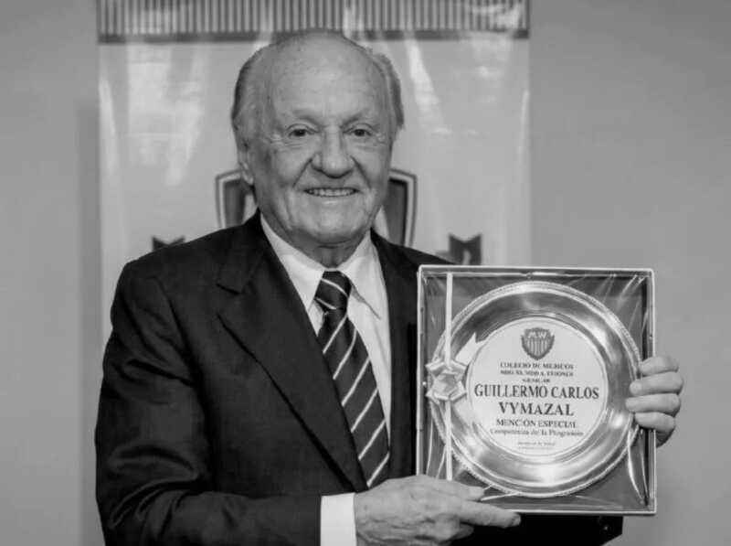 Profundo pesar en Misiones por la muerte del Dr. Carlos Vymazal, fundador del Sanatorio IOT Dr. Carlos Vymazal IOT