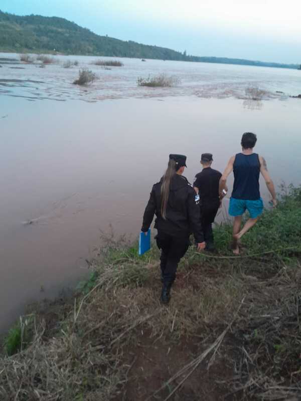 Hallaron sin vida a un pescador en el río Uruguay en Alba Posse WhatsApp Image 2026 05 06 at 19.03.21 - 1