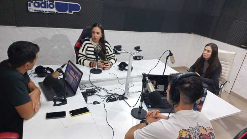 Luciana Scromeda pidió informes sobre bienes entregados por Aduana a una fundación vinculada a LLA Luciana Scromeda en Radio Up
