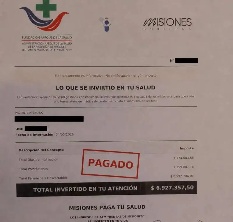 La CTA Autónoma Misiones rechazó la emisión de facturas a pacientes del Parque de la Salud 2 WhatsApp Image 2026 05 11 at 16.24.06 1 - 1