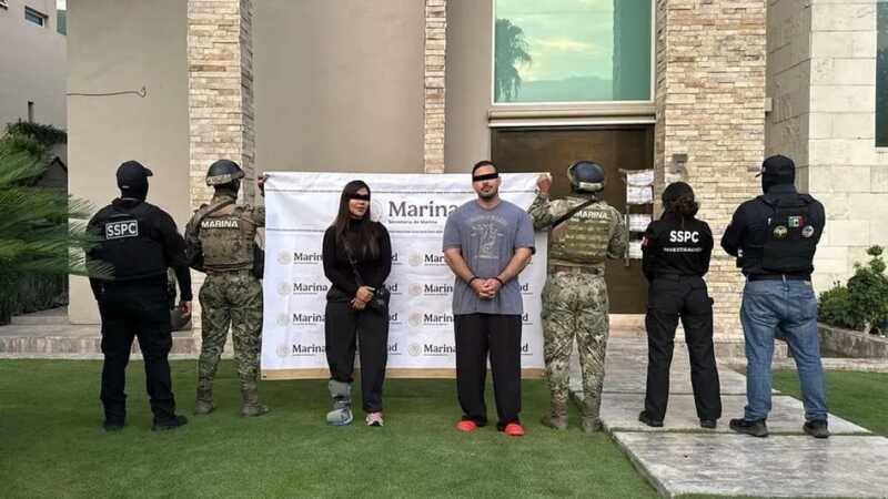 México: capturaron a un presunto líder narco y hallaron armas, drogas y siete tigres en cautiverio 3 WhatsApp Image 2026 05 11 at 17.34.25 - 2