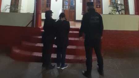 docente detenida en oberá