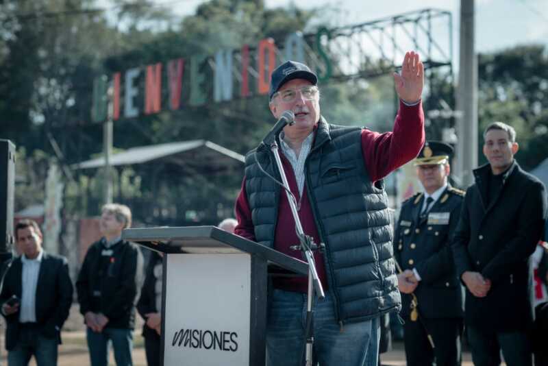 Passalacqua reclamó a Nación los recortes en Parques Nacionales