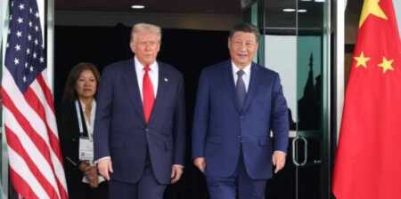 Xi Jinping pidió fortalecer la cooperación con Estados Unidos durante un banquete con Trump Xi Jinping y Donald Trump