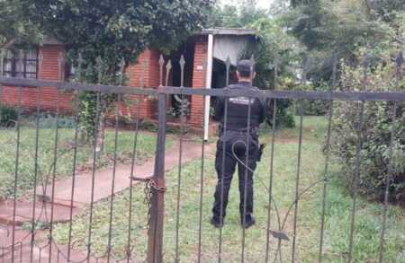 Violento asalto en Eldorado: maniataron a una anciana de 86 años y le robaron en su vivienda asalto a anciana en Eldorado