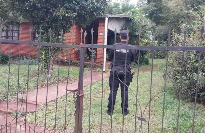 asalto a anciana en Eldorado