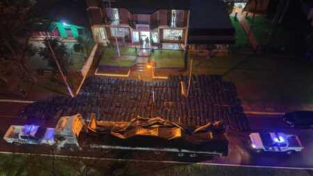 Incautaron un millonario cargamento de tabaco ilegal en Alba Posse Prefectura incautó tabaco ilegal en Alba Posse