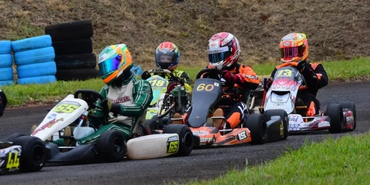 El Misionero de Karting vivió un fin de semana cargado de emociones en Oberá Misionero de Karting en Oberá