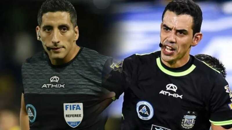 Liga Profesional: Yael Falcón Pérez será el árbitro de la final entre River y Belgrano 2 WhatsApp Image 2026 05 19 at 17.12.24 - 1