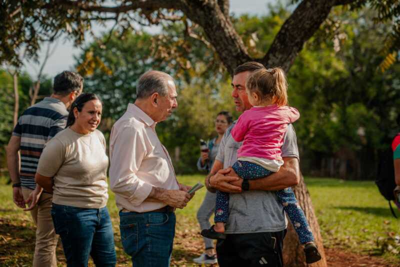 Lalo Stelatto destacó la importancia de la salud integral y de “escuchar al ciudadano” lalo stelatto operativo salud integral